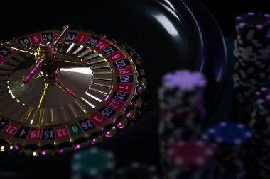 Baccarat betting layout and payout rates